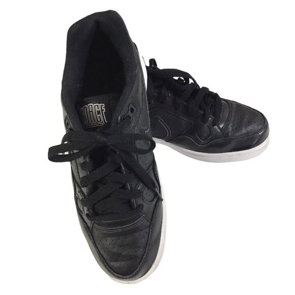 Nike Women's Son Of Force Force Leather Sneakers - Picture 9 of 11